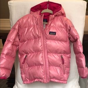 Patagonia hi loft down sweater hoodie